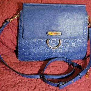 Nicole Lee USA Brand purse handbag Purse  Royal Blue New